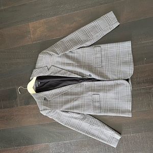 Something Navy blazer— from her first collection